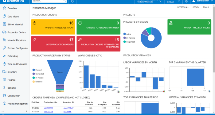 Acumatica Product Tour | Acumatica Cloud ERP