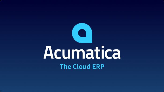 Cloud ERP Demo Video | Acumatica Cloud ERP