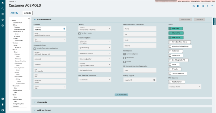 Intro to Epicor Kinetic Customizations for Developers — GingerHelp