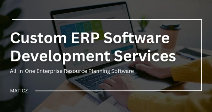 ERP Development Company | Custom ERP Software Development