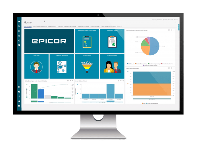 Epicor ERP now known as Kinetic | Precise Business Solutions