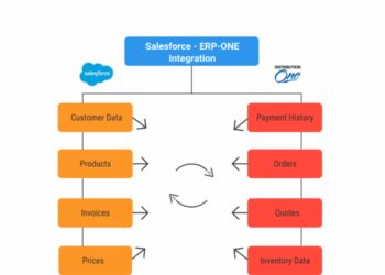 ERP-ONE Salesforce Integration - Allegro Consultants