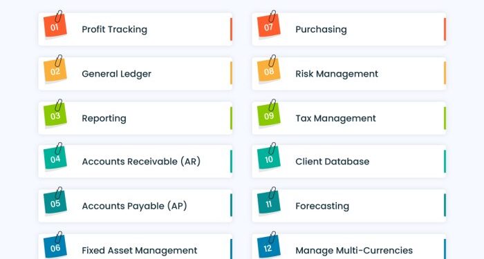 8 Best ERP system for Financial Management | RheinBrücke