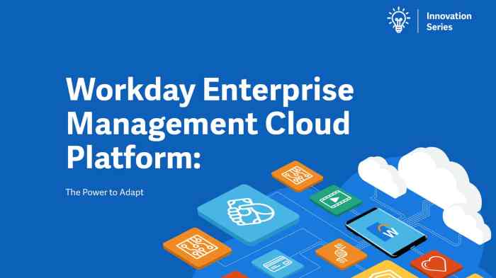 Workday enterprise management cloud platform: The power to adapt ...