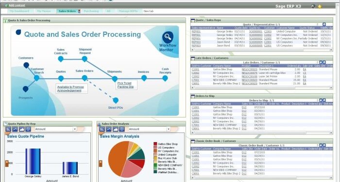 Sage ERP X3 | 2018 Reviews, Pricing, Screenshots, Demo
